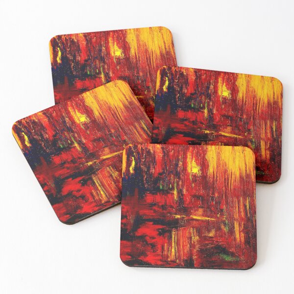Item preview, Summer on the Delta, Acrylic Painting by Noora Elkoussy designed and sold by Noora Elkoussy.