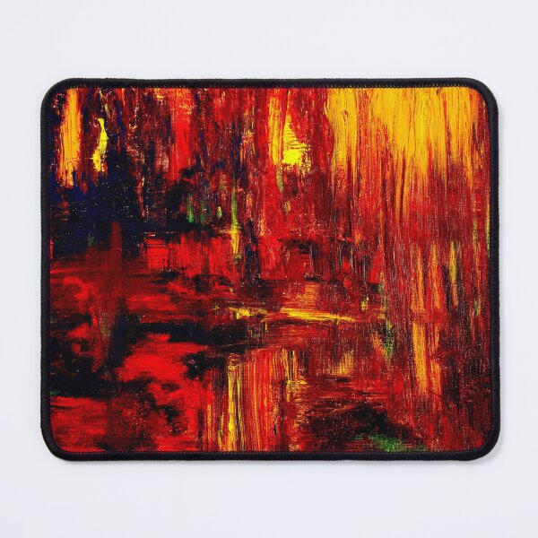 Item preview, Summer on the Delta, Acrylic Painting by Noora Elkoussy designed and sold by Noora Elkoussy.