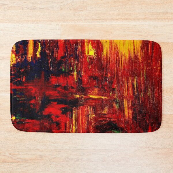 Item preview, Summer on the Delta, Acrylic Painting by Noora Elkoussy designed and sold by Noora Elkoussy.