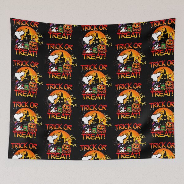 Item preview, Halloween Snoopy  Snoopy Trick Or Treat Halloween designed and sold by SaeedMoosa.