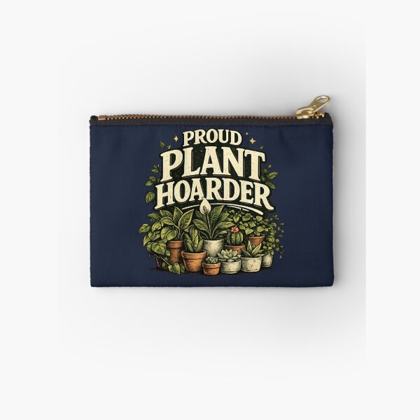 Item preview, Proud Plant Hoarder | Funny Plant Lover Gift | Houseplant Collector Gift | Plant Addict Gift | Plant Mom Gift designed and sold by HooptownRV.