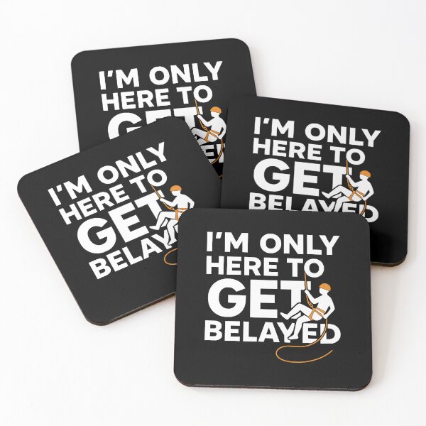 Item preview, climbing funny climbing quote designed and sold by kiakuki.
