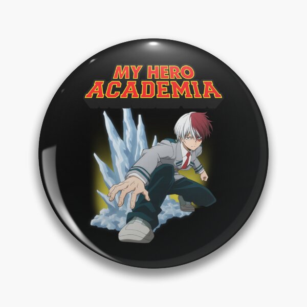 Item preview, MHA Shoto Todoroki Half-Cold Half-Hot Pullover Hoodie designed and sold by NicholasSpencer.