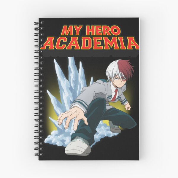 Item preview, MHA Shoto Todoroki Half-Cold Half-Hot Pullover Hoodie designed and sold by NicholasSpencer.