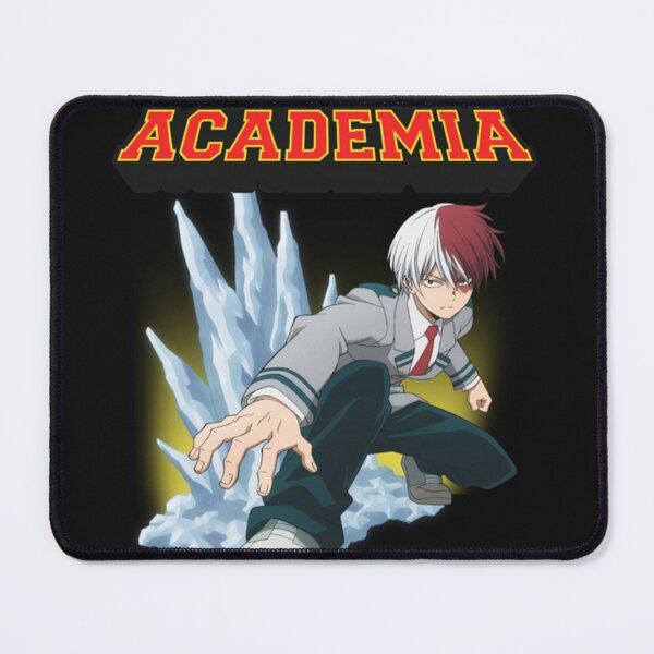 Item preview, MHA Shoto Todoroki Half-Cold Half-Hot Pullover Hoodie designed and sold by NicholasSpencer.