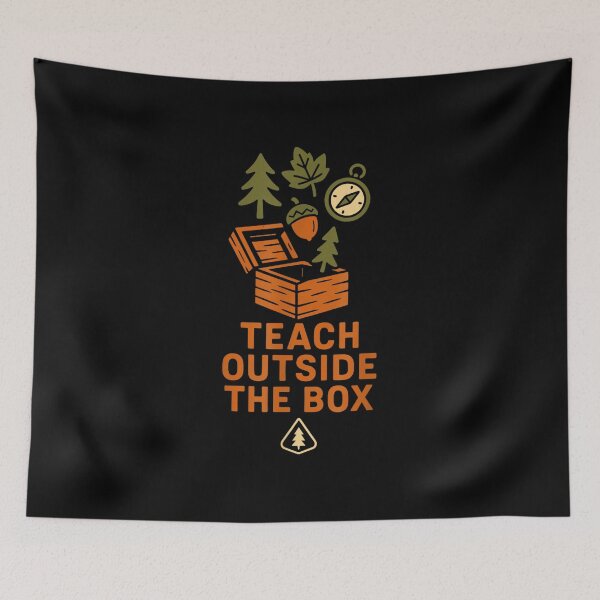 Item preview, Outdoor Education Nature Educator designed and sold by goombi-creative.