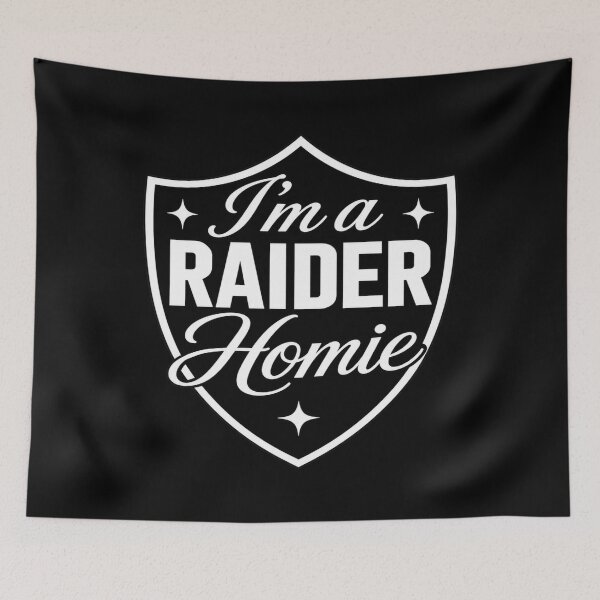 Item preview, I’m a Raider Homie designed and sold by My Team Designs.
