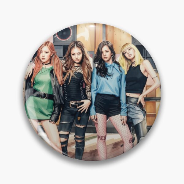 Item preview, BlackPink designed and sold by KapowStickers.