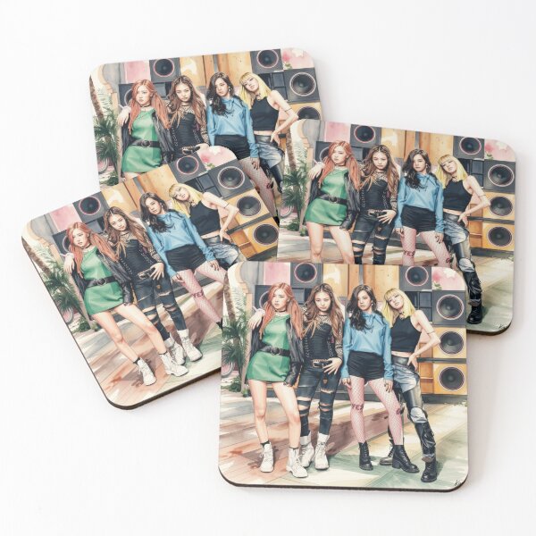 Item preview, BlackPink designed and sold by KapowStickers.