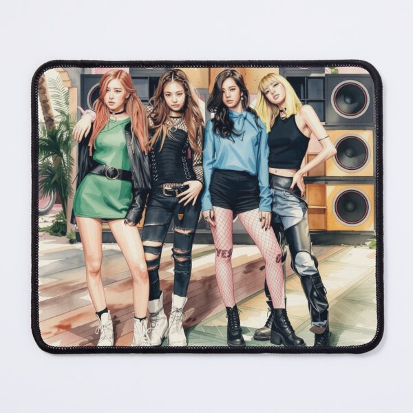 Item preview, BlackPink designed and sold by KapowStickers.