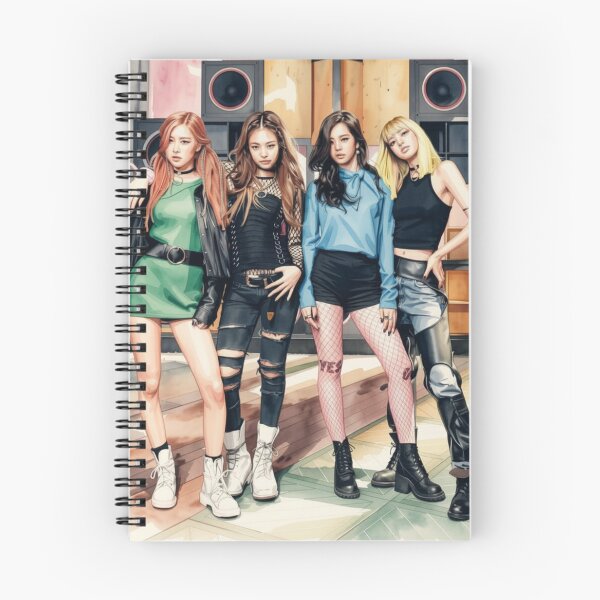 Item preview, BlackPink designed and sold by KapowStickers.