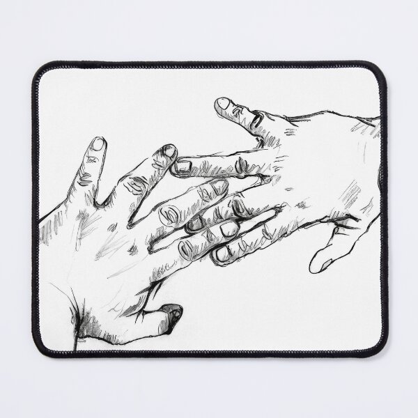 Item preview, Two Hands Reaching Toward Each Other designed and sold by tammist.