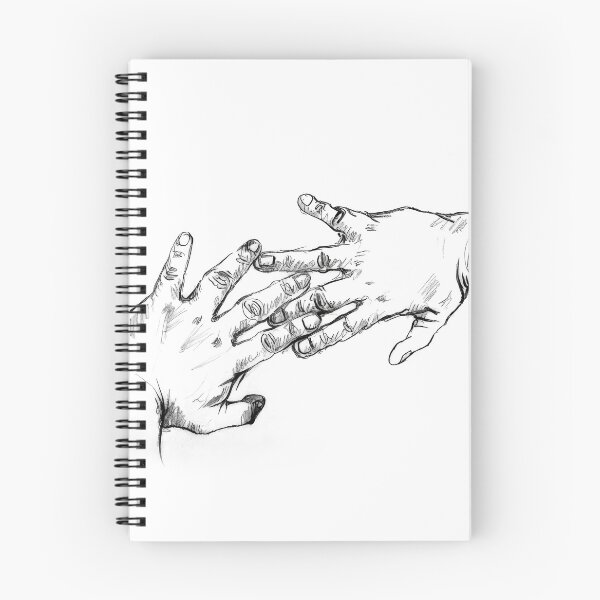 Item preview, Two Hands Reaching Toward Each Other designed and sold by tammist.