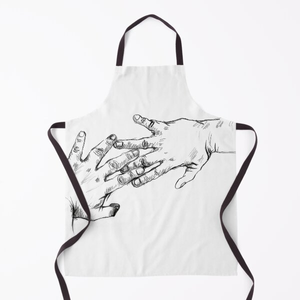 Item preview, Two Hands Reaching Toward Each Other designed and sold by tammist.