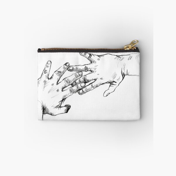 Item preview, Two Hands Reaching Toward Each Other designed and sold by tammist.