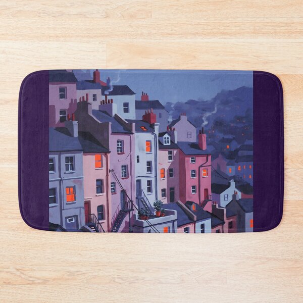 Item preview, Cozy Twilight Village designed and sold by KiraChie.