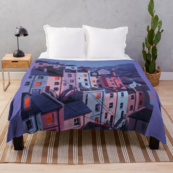 Item preview, Cozy Twilight Village designed and sold by KiraChie.