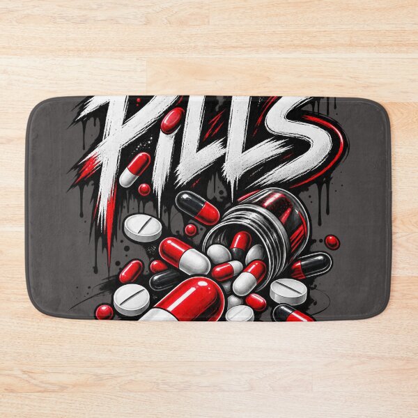 Item preview, Pills Graffiti Streetwear Graphic designed and sold by Hunzai1.