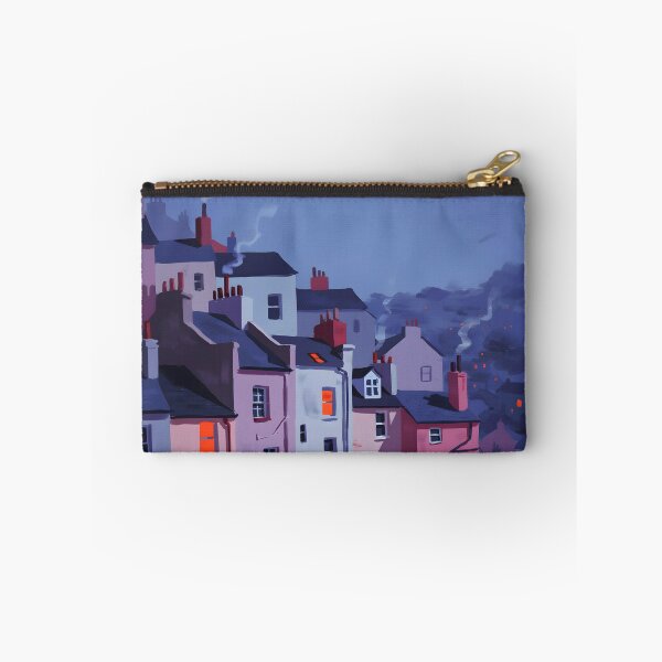 Item preview, Cozy Twilight Village designed and sold by KiraChie.