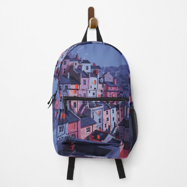 Item preview, Cozy Twilight Village designed and sold by KiraChie.