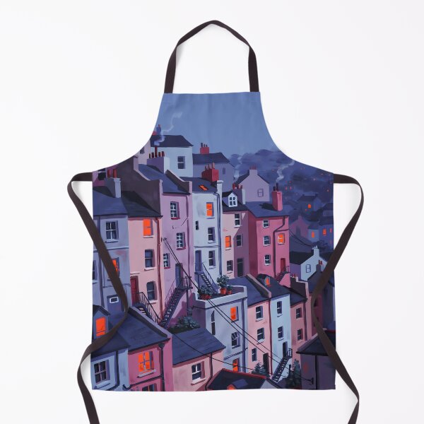 Item preview, Cozy Twilight Village designed and sold by KiraChie.