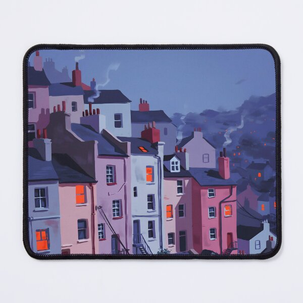 Item preview, Cozy Twilight Village designed and sold by KiraChie.