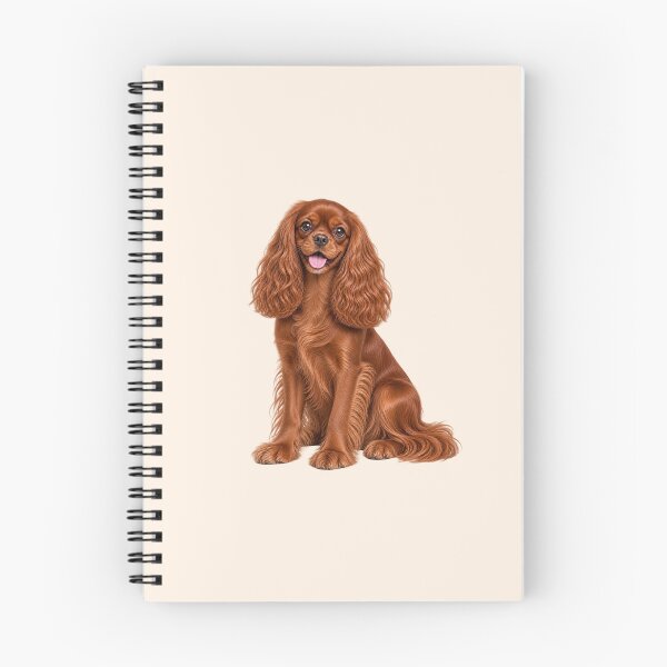 Item preview, Copy of English Toy Spaniel Ruby Dog designed and sold by BackgroundND.