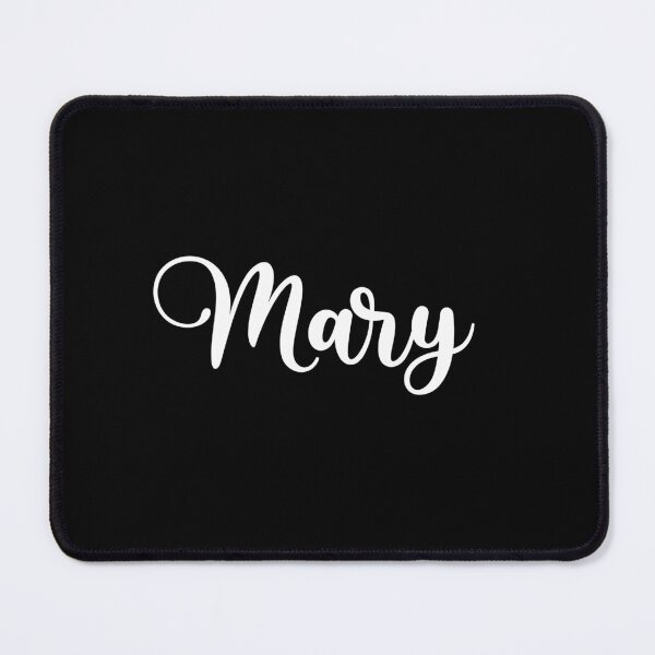 Item preview, Mary Calligraphy Name designed and sold by LanaMeyers.
