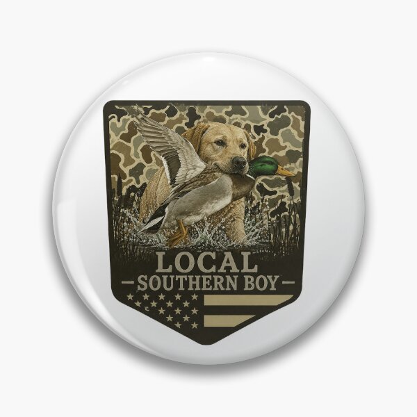 Item preview, (On Back) Boy Local Camo Duck Hunting Camouflage American Flag  designed and sold by kotastiart.