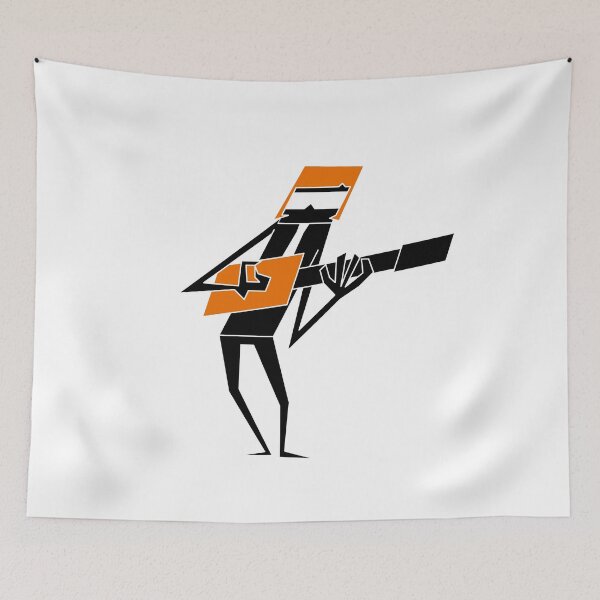 Item preview, British Rock Frontman Silhouette — Guitar Stage Art(Only pictures) designed and sold by R-T-Gracie.