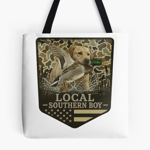 Item preview, (On Back) Boy Local Camo Duck Hunting Camouflage American Flag  designed and sold by kotastiart.