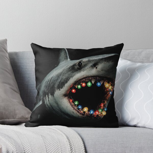Item preview, Shark Jaws Christmas Lights designed and sold by Mell0naire.