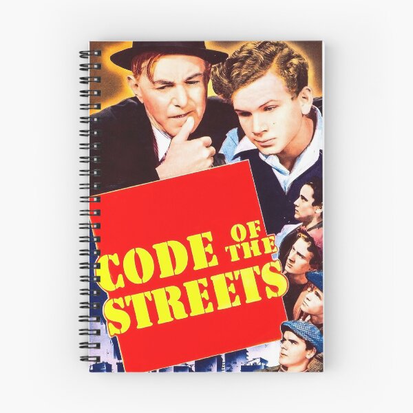 Item preview, Code of the Streets – Vintage 1939 Classic Movie Poster designed and sold by gagulmanume.