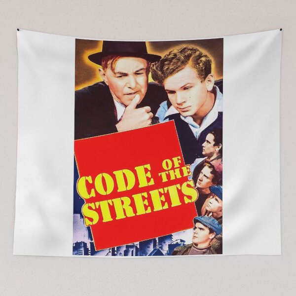Item preview, Code of the Streets – Vintage 1939 Classic Movie Poster designed and sold by gagulmanume.