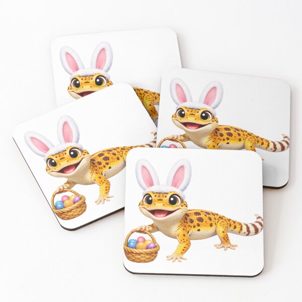 Item preview, Easter Gecko designed and sold by Sillytoe.