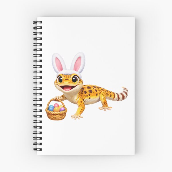 Item preview, Easter Gecko designed and sold by Sillytoe.