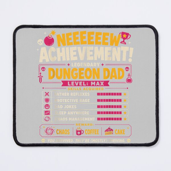 Item preview, Happy Fathers Day Crawler New Achievement Gamer Dad USA_2 designed and sold by mjohnson9.