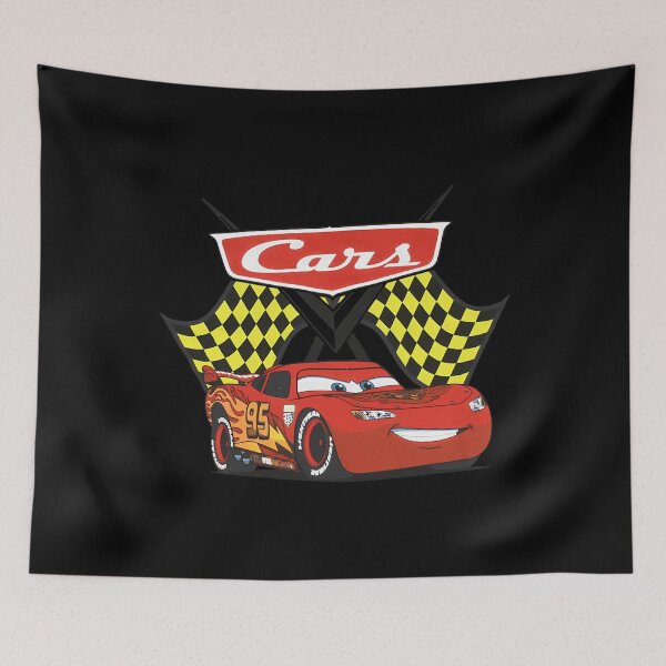 Item preview, Cars Race Flag designed and sold by NAVEEBURGE43.
