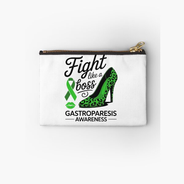 Item preview, Leopard Heels Fight Like A Boss Gastroparesis Awareness designed and sold by cesrahotdemo.
