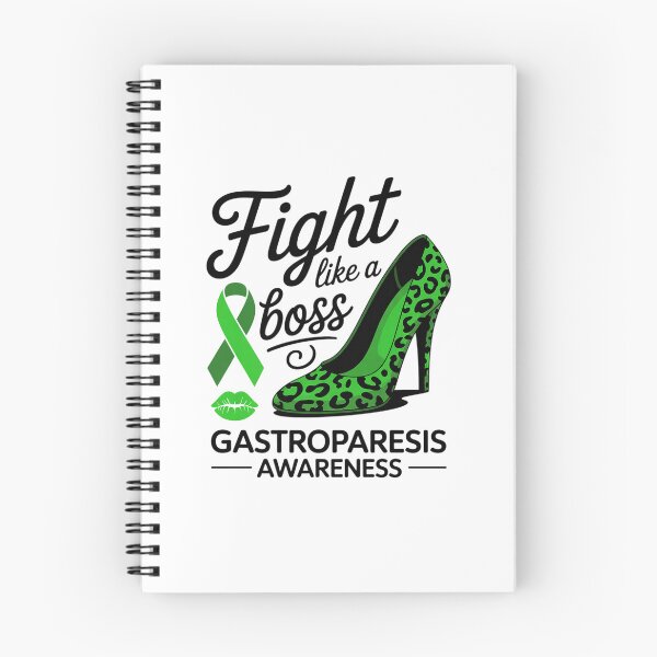 Item preview, Leopard Heels Fight Like A Boss Gastroparesis Awareness designed and sold by cesrahotdemo.
