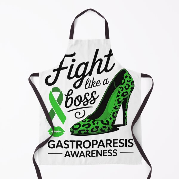 Item preview, Leopard Heels Fight Like A Boss Gastroparesis Awareness designed and sold by cesrahotdemo.