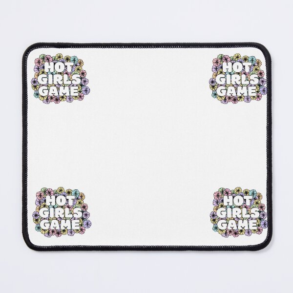 Item preview, Hot Girls Game - Pastel Rainbow designed and sold by Purpose&ThreadCo.