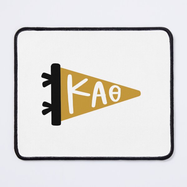 Item preview, THETA pennant (letters) designed and sold by Jaina Designs.