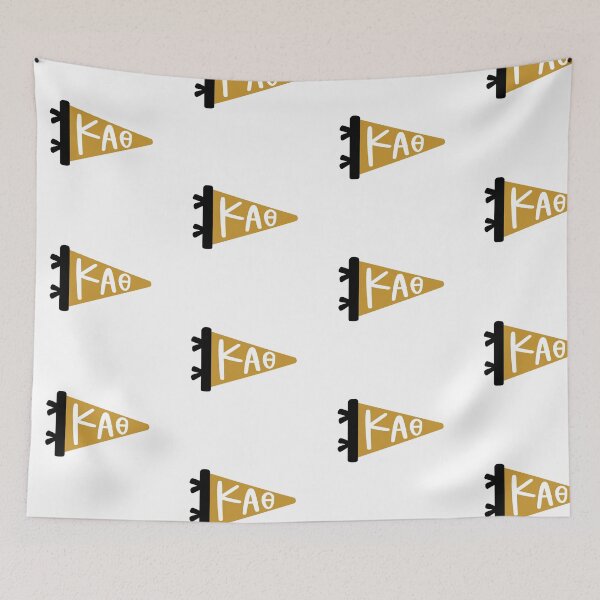 Item preview, THETA pennant (letters) designed and sold by Jaina Designs.