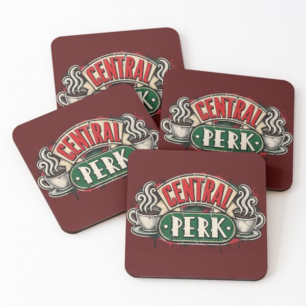 Item preview, Central Perk Cafe Friends TV Series Logo graffiti 90 designed and sold by killem667.