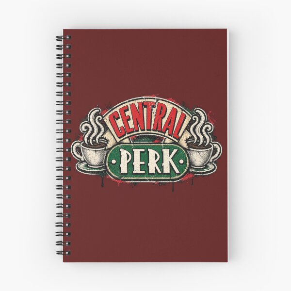 Item preview, Central Perk Cafe Friends TV Series Logo graffiti 90 designed and sold by killem667.