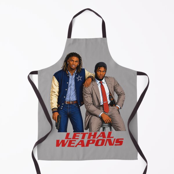 Item preview, CeeDee Lamb & George Pickens – Dallas Cowboys Lethal Weapon Parody designed and sold by 998lc.