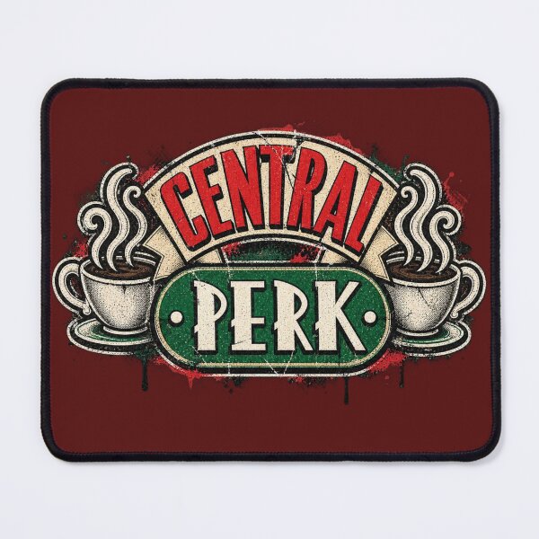 Item preview, Central Perk Cafe Friends TV Series Logo graffiti 90 designed and sold by killem667.