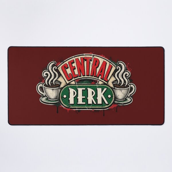 Item preview, Central Perk Cafe Friends TV Series Logo graffiti 90 designed and sold by killem667.
