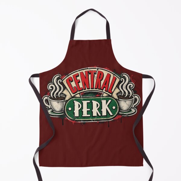 Item preview, Central Perk Cafe Friends TV Series Logo graffiti 90 designed and sold by killem667.